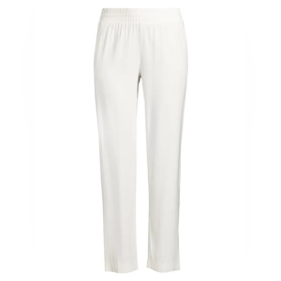 Lilly Pulitzer Pants - NWT Lilly Pulitzer Alaura Pull On Elastic Waist Pants Coconut (off-white) Medium